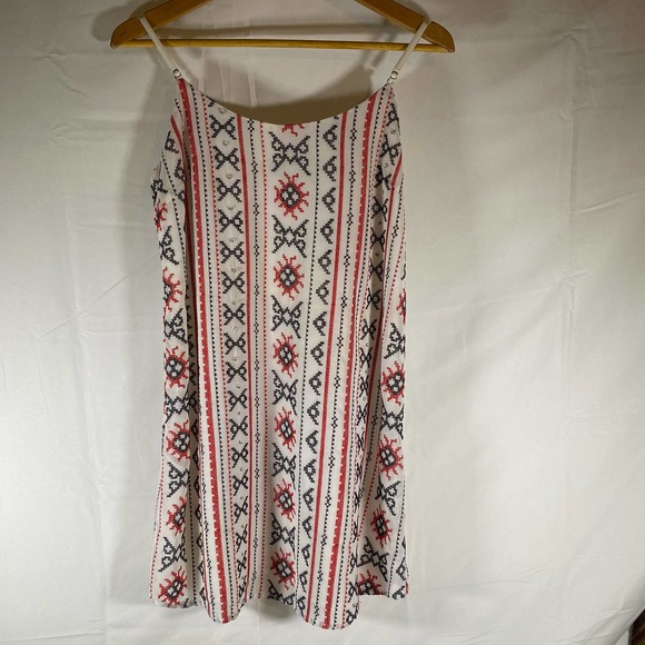 Sam Edelman*Womens Medium Slip Dress*Cross Stitch Design*Embellished*Light - Picture 4 of 10